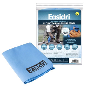Easidri Ultimate Animal Drying Towel - Large Easidri Ultimate Animal Drying Towel - Large