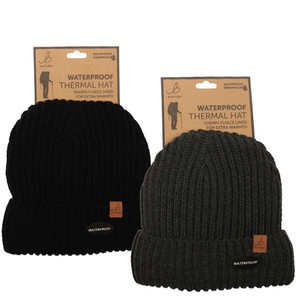 Bartleby Waterproof Chunky Knit Hat