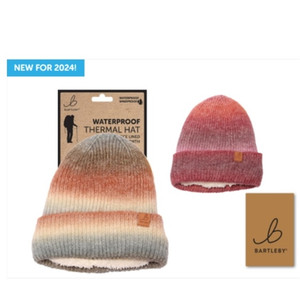 Bartleby Ladies Waterproof Spacedye Hat