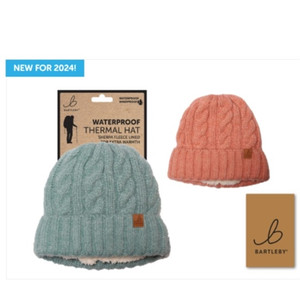 Bartleby Ladies Waterproof Thermal Hat