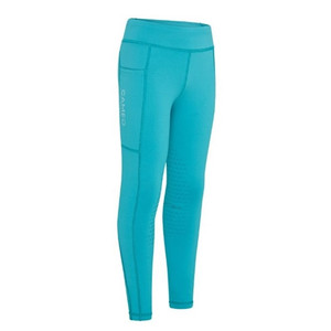 Cameo Equine Core Collection Tights Junior - Teal Blue