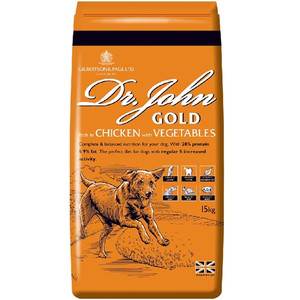 Dr John Gold Chicken with Vegetables and Gravy - 4kg Dr John Gold Chicken with Vegetables and Gravy - 4kg