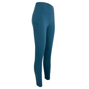 Woof Wear Original Knee Patch Riding Tights - Petrol