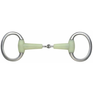 Equikind Jointed Eggbutt Flat Ring Equikind Jointed Eggbutt Flat Ring
