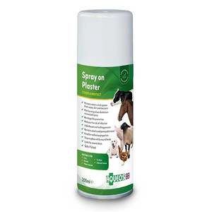 Aqueos Spray On Plaster