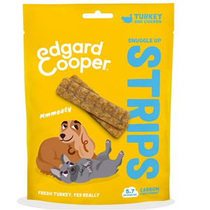 Edgard & Cooper Turkey and Chicken Strips Edgard & Cooper Turkey and Chicken Strips