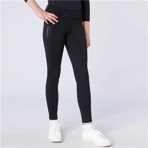 Cameo Equine Junior All Season Riding Tight - Dark Grey Cameo Equine Junior All Season Riding Tight - Dark Grey