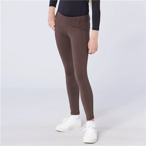 Cameo Equine Junior All Season Riding Tight - Chocolate Brown Cameo Equine Junior All Season Riding Tight - Chocolate Brown