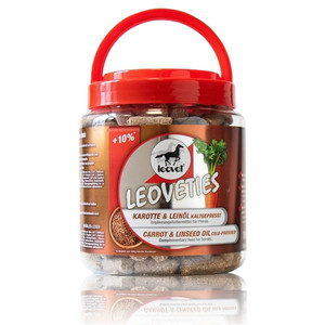 Leoveties Horse Treats Carrot & Cold-Pressed Linseed Leoveties Horse Treats Carrot & Cold-Pressed Linseed