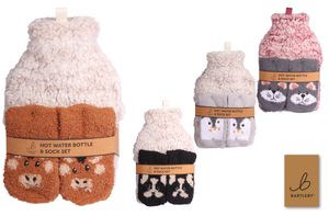 Bartleby Hot Water Bottle & Sock Set