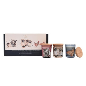 Meg Hawkins Mini Candle Set: The Farm