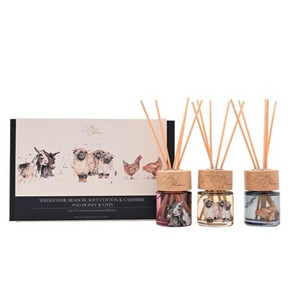 Meg Hawkins Mini Diffuser Set: The Farm