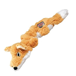 KONG Scrunch Knots Fox Small/Medium