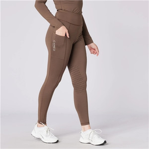 Cameo Equine Core Collection Riding Tights - Mocha