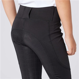 Cameo Equine Junior Performance Tights - Black