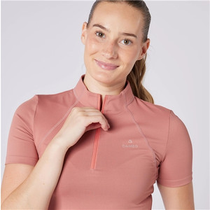 Cameo Equine Short sleeved Baselayer - Dusky Pink