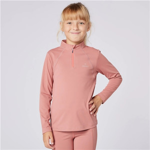 Cameo Equine Junior Core Baselayer - Dusky Pink