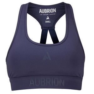 Aubrion React Sports Bra - Midnight