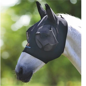 FlyGuard Pro Stretch Fly Mask with Ears