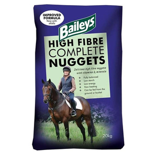 Baileys Everyday High Fibre Complete Nuggets