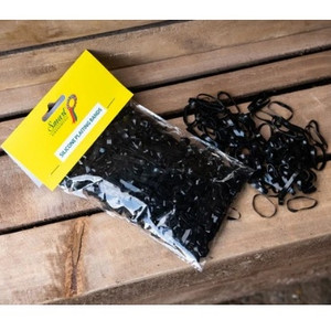 Smart Grooming Silicone Plaiting Bands Pack of 500