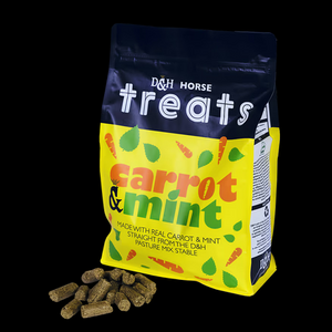 Dodson & Horrell Carrot & Mint Treats - 1kg