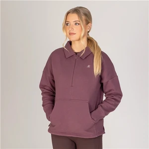 Aubrion Equestrian Quarter Zip Sweater - Thistle