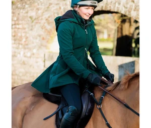 Cameo Zenith Pro Ride Coat - Evergreen