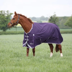 Shires Highlander Original 100 Turnout Rug - Plum