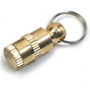 Ancol Brass Dog ID Tube Ancol Brass Dog ID Tube