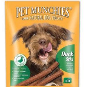 Pet Munchies Duck Stix