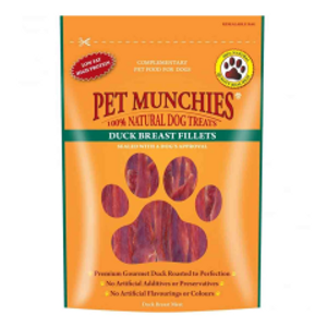 Pet Munchies Duck Breast Fillets Dog Treats Pet Munchies Duck Breast Fillets Dog Treats