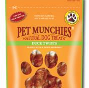 Pet Munchies Duck Twists Pet Munchies Duck Twists
