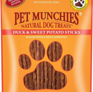 Pet Munchies Duck and Sweet Potato Pet Munchies Duck and Sweet Potato