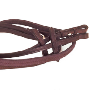 Heritage Rubber Covered Reins