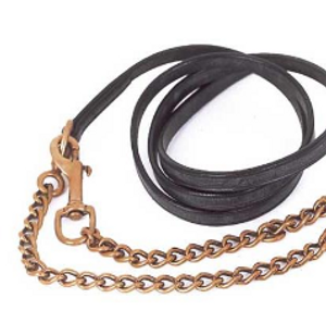 Heritage Leather Lead and Chain Heritage Leather Lead and Chain