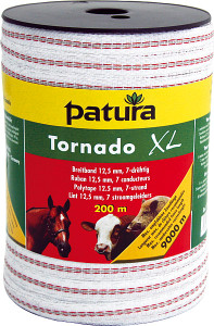 Patura Tornado XL Polytape 200m