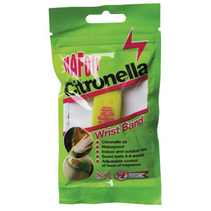 NAF Citronella Wristband NAF Citronella Wristband