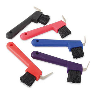 EZI-GROOM Hoof Pick and Brush