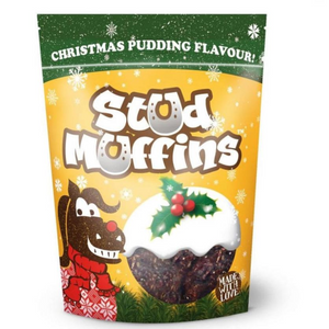 Stud Muffins Christmas Pudding Stud Muffins Christmas Pudding