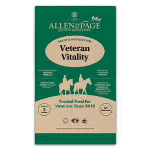 Allen & Page Veteran Vitality Allen & Page Veteran Vitality