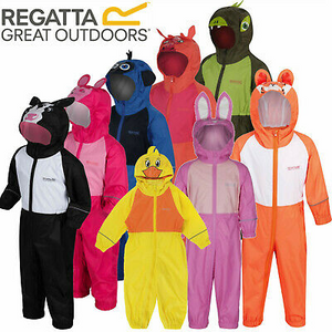 Regatta Charco Kids’ Waterproof Puddle Suit Regatta Charco Kids’ Waterproof Puddle Suit