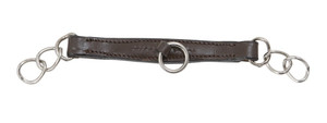 Blenhiem Leather Curb Chain Blenhiem Leather Curb Chain