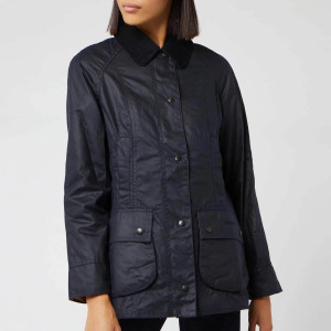 Barbour Beadnell Wax Jacket - Navy Barbour Beadnell Wax Jacket - Navy