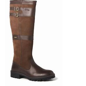 Dubarry Longford Ladies Leather Boot Walnut Dubarry Longford Ladies Leather Boot Walnut
