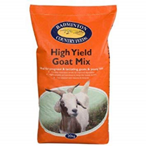 Badminton High Yield Goat Mix