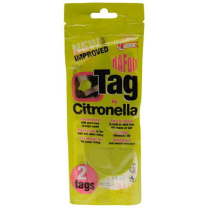 NAF Citronella Tag