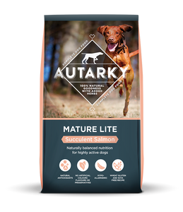 Autarky Dog Food Mature Lite Salmon - 12kg Autarky Dog Food Mature Lite Salmon - 12kg