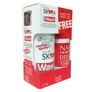 NAF LTSHI Skin Wash (Pack) 1LT NAF LTSHI Skin Wash (Pack) 1LT