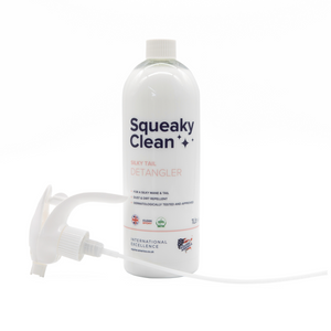 Equine America Squeaky Clean Silky Tail Detangler